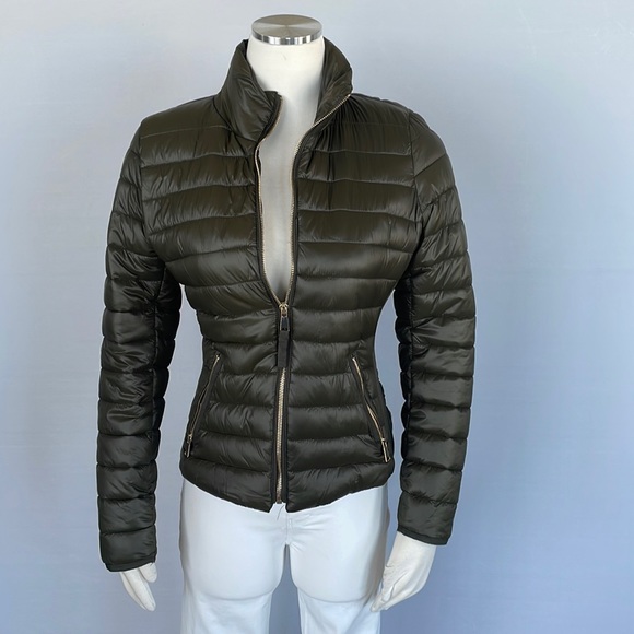 NWOT Love Tree Olive Green Jacket Medium - Picture 1 of 11